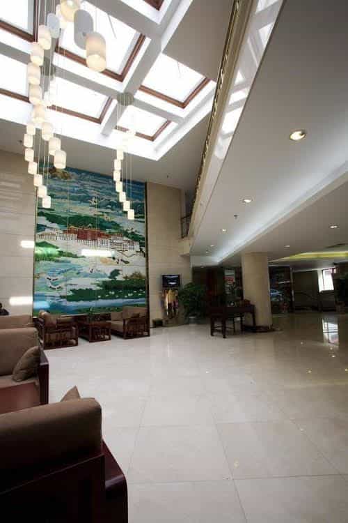 The Qomolangma Hotel Beijing China The Qomolangma Hotel Beijing China