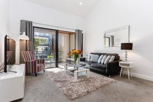 Three-Bedroom, Two-Bathroom Apartment - Split Level