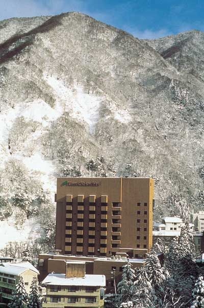 Grandvrio Hotel Unazuki Onsen3