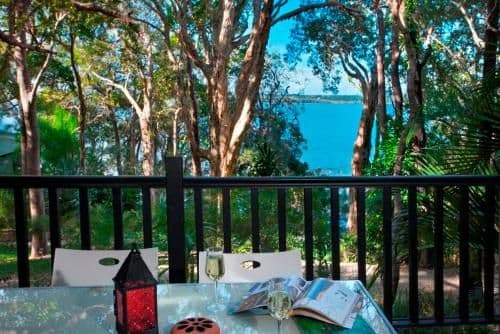 Two-Bedroom House with Lake View