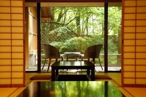 Suite Japanese-Style Room with Open Air Bath