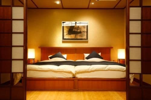 Suite Japanese Western Room with Open-Air Bath
