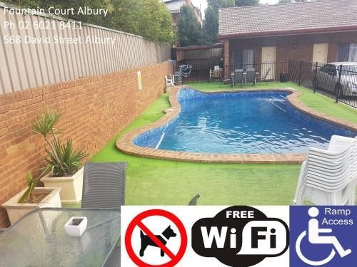 Fountain Court Motor Inn Albury0
