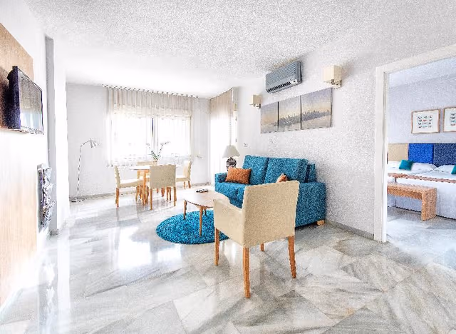 APARTMENT CAPACITY 6 TWO BEDROOMS