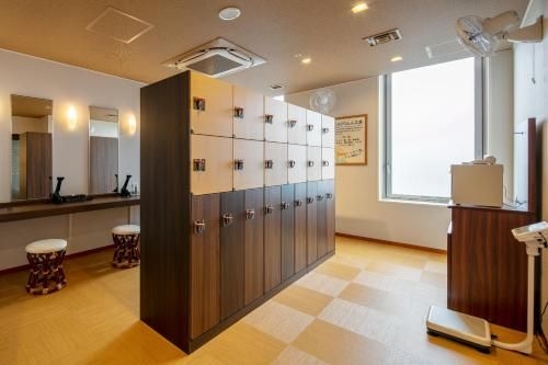 โรงแรมทาคาโอกะที่สมบูรณ์แบบอยู่หน้าสถานี (Takaoka Manten Hotel Ekimae)3