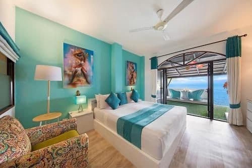 Exclusive Beachfront Suite with Terrace