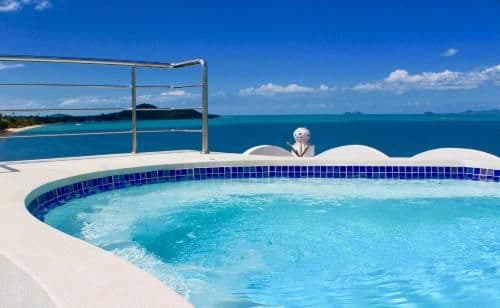 Exclusive Beachfront Suite with Terrace