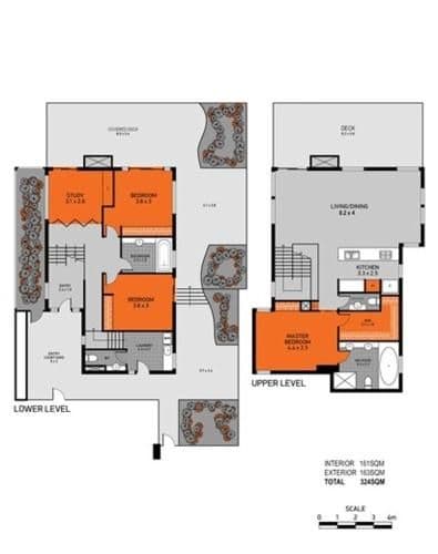 Four Bedroom Ocean Front Townhouse