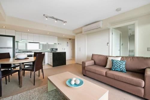 One-Bedroom Apartment with Balcony Ocean View