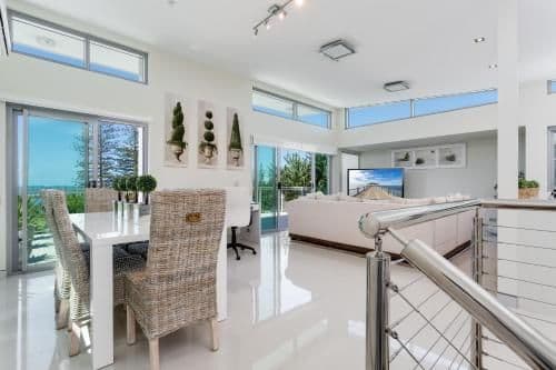 Four Bedroom Ocean Front Townhouse