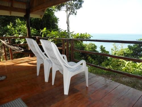 Superior Bungalow with Partial Seaview