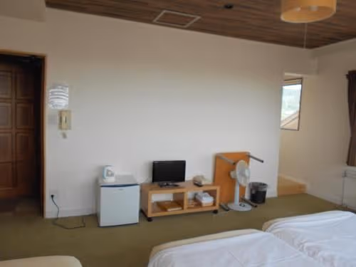 Economy Quadruple Room with Shared Bathroom with