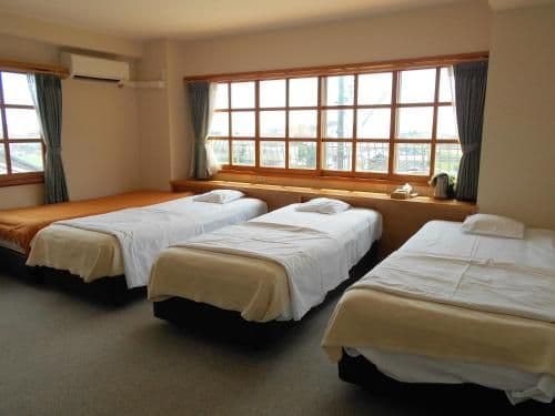 Economy Quadruple Room with Shared Bathroom with