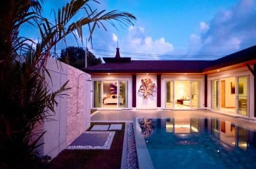 Two-Bedroom Kiri Villa with Private Pool