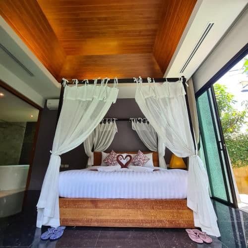 One-Bedroom Canal Villa with Private Pool