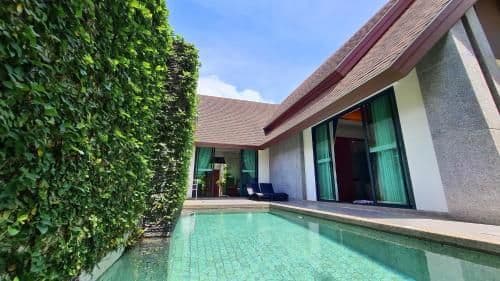 One-Bedroom Canal Villa with Private Pool