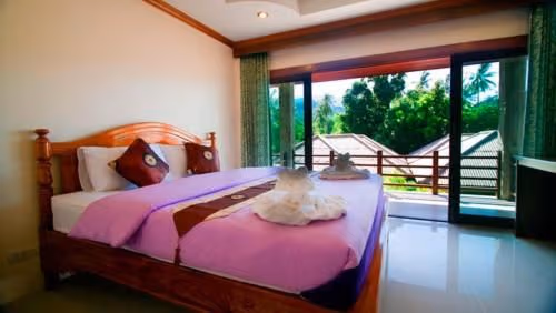Deluxe Double Room with Balcony