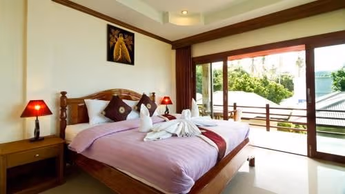 Deluxe Double Room with Balcony