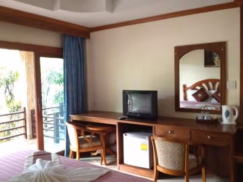 Deluxe Double Room with Balcony