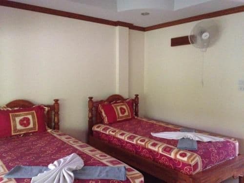 Bungalow with Garden View - Twin Bed