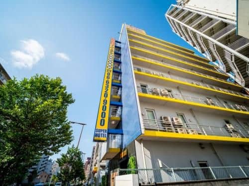Super Hotel JR Shin-Osaka Higashiguchi Super Hotel JR Shin-Osaka Higashiguchi