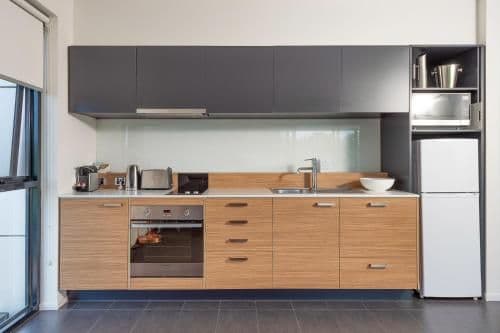 One-Bedroom Apartment with View