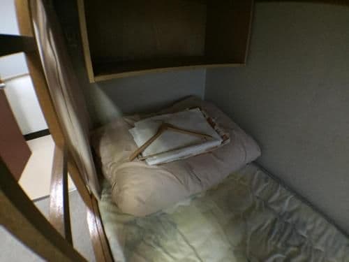 Bunk Bed in Female Dormitory Room