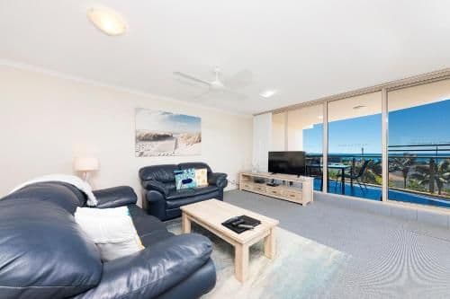 Two-Bedroom Apartment with Ocean View - Level 3