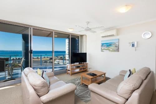 Two-Bedroom Apartment with Beach View - Level 5