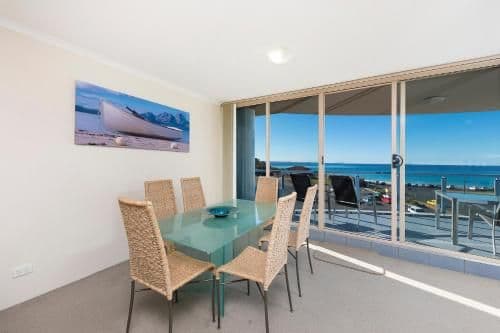Two-Bedroom Apartment with Beach View - Level 5