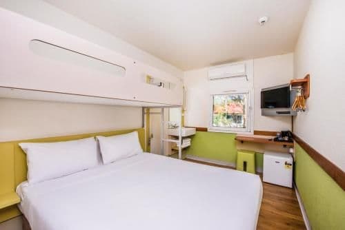 Standard Queen Room with a Bunk Bed