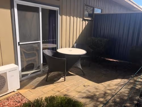 Executive Two-Bedroom Apartment with Courtyard