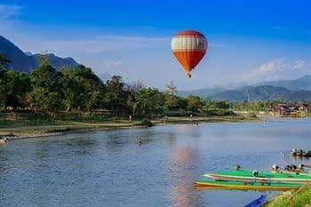 Riverside Boutique Resort, Vang Vieng Riverside Boutique Resort, Vang Vieng