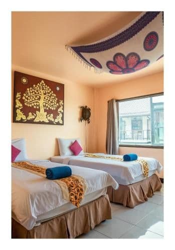 Twin Room with Air Conditioning