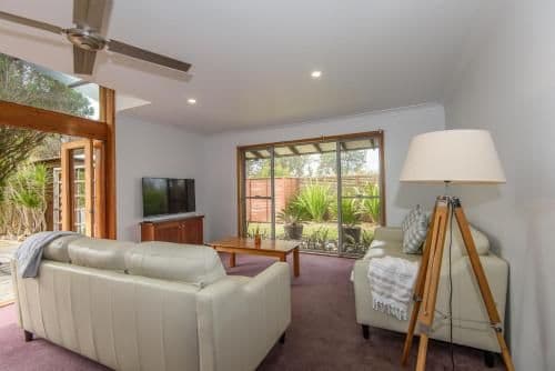 Beachfront Five-Bedroom House