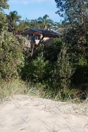 Beachfront Five-Bedroom House