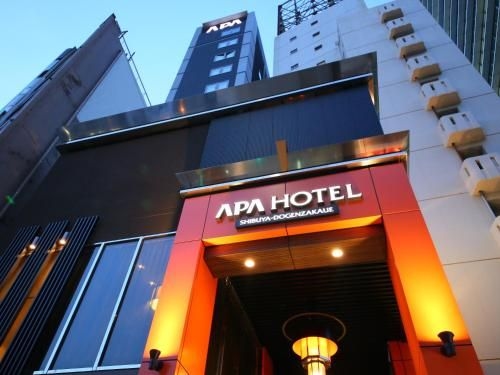โรงแรมเอพีเอ ชิบุยะ โดเง็นซากาอุเอะ (APA Hotel Shibuya Dogenzaka Ue)0