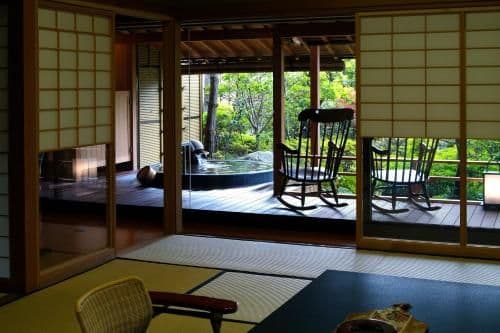 Japanese-Style Suite with Garden View - Annex