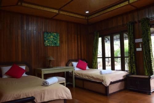 Deluxe Cottage with Twin Bed
