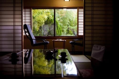 Japanese-Style Room with Shared Bathroom