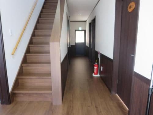 Japanese-Style Room with Shared Shower Room - New Building