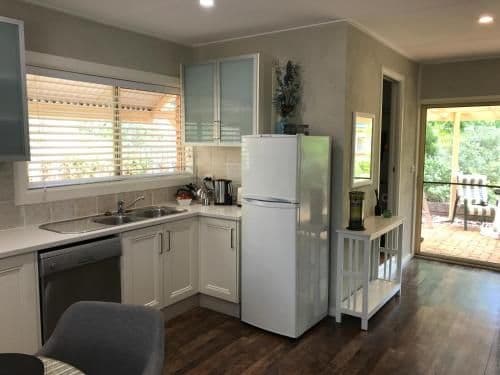 Studio with Garden View