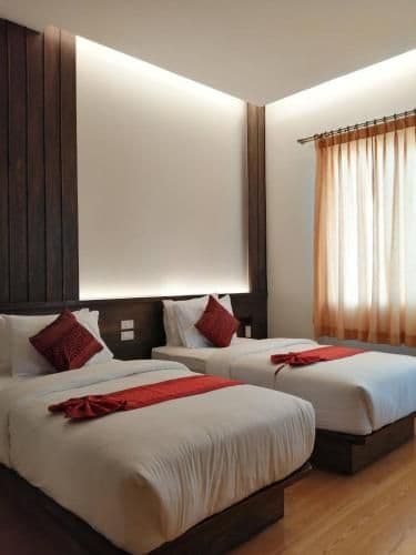 Deluxe Twin Room