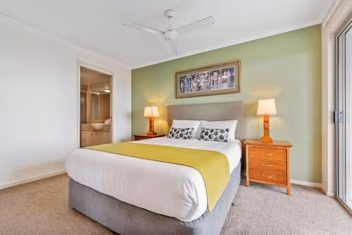 Two-Bedroom Apartment with Ocean View