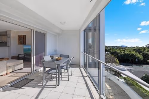 One-Bedroom Apartment with Water View