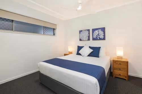 One-Bedroom Apartment with Water View