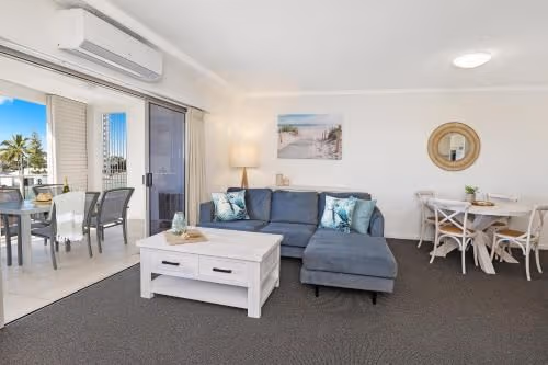 One-Bedroom Apartment with Water View