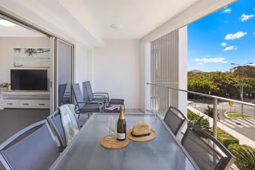 One-Bedroom Apartment with Water View