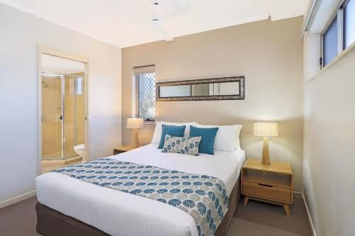 One-Bedroom Apartment with Balcony