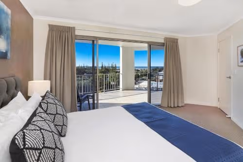 Two-Bedroom Apartment with Ocean View
